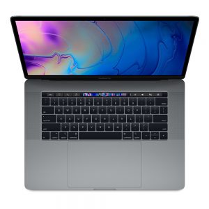 MacBook Pro 15" Touch Bar Mid 2019 (Intel 6-Core i7 2.6 GHz 16 GB RAM 512 GB SSD), Space Gray, Intel 6-Core i7 2.6 GHz, 16 GB RAM, 512 GB SSD