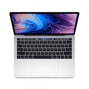 MacBook Pro 13" 4TBT Mid 2018 (Intel Quad-Core i5 2.3 GHz 8 GB RAM 512 GB SSD), Silver, Intel Quad-Core i5 2.3 GHz, 8 GB RAM, 512 GB SSD