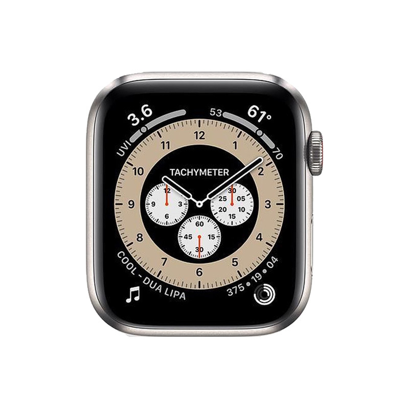 Titanium apple watch series sales 5