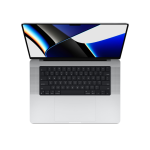 MacBook Pro 16" M1 2021 (Apple M1 Max 10-Core 64 GB RAM 4 TB SSD 32-Core GPU), Silver, Apple M1 Max 10-Core, 64 GB RAM, 4 TB SSD, 32-Core GPU