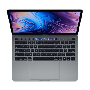 MacBook Pro 13" 4TBT Mid 2019 (Intel Quad-Core i7 2.8 GHz 16 GB RAM 2 TB SSD), Space Gray, Intel Quad-Core i7 2.8 GHz, 16 GB RAM, 2 TB SSD
