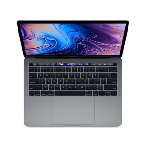 MacBook Pro 13" 2TBT Mid 2019 (Intel Quad-Core i7 1.7 GHz 16 GB RAM 512 GB SSD), Space Gray, Intel Quad-Core i7 1.7 GHz, 8 GB RAM, 512 GB SSD