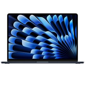 MacBook Air 15" M3 2024 (Apple M3 8-Core 8 GB RAM 256 GB SSD), Midnight, Apple M3 8-Core, 8 GB RAM, 256 GB SSD