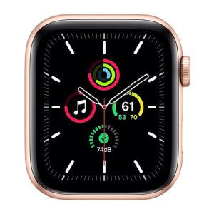 Watch SE Cellular (40mm), Gold, Midnight Sport Band