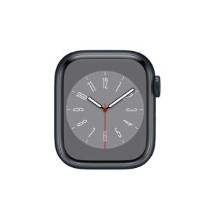 Watch Series 8 Aluminum Cellular (41mm), Midnight, Midnight Sport Band