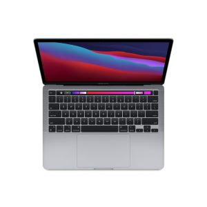 MacBook Pro 13" M1 2020 (Apple M1 8-Core 16 GB RAM 512 GB SSD), Space Gray, Apple M1 8-Core, 8 GB RAM, 512 GB SSD