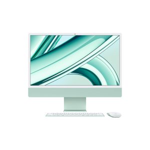 iMac 24" M3 2023 (Apple M3 8-Core 8 GB RAM 256 GB SSD 8-Core), Green, Apple M3 8-Core, 8 GB RAM, 256 GB SSD, 8-Core