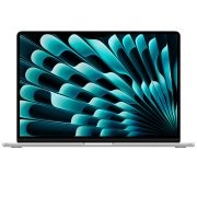 MacBook Air 15" M3 2024 (Apple M3 8-Core 8 GB RAM 256 GB SSD), Silver, Apple M3 8-Core, 8 GB RAM, 256 GB SSD