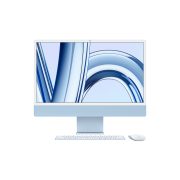 iMac 24" M3 2023 (Apple M3 8-Core 24 GB RAM 256 GB SSD 10-Core), Blue, Apple M3 8-Core, 24 GB RAM, 256 GB SSD, 10-Core