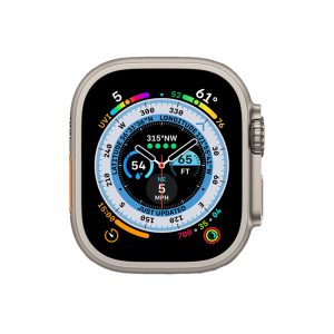 Watch Ultra Titanium Cellular (49mm), Natural, Yellow Ocean Band