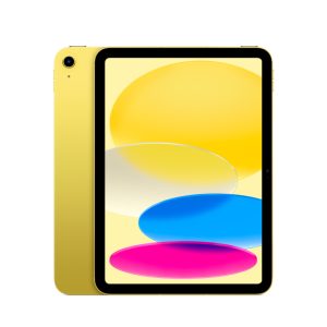 iPad 10 Wi-Fi 64GB, 64GB, Yellow 