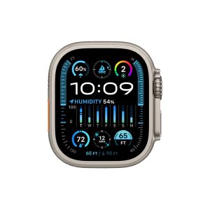 Watch Ultra 2 Titanium Cellular (49mm), Natural, Green Alpine Loop