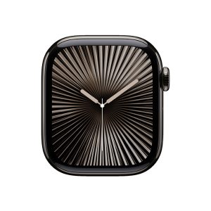 Watch Series 10 Titanium Cellular (46mm), Slate, Black Sport Band Watch Series 10 Titanium Cellular (46mm), Slate, Black Sport Band