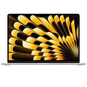 MacBook Air 15" M3 2024 (Apple M3 8-Core 8 GB RAM 256 GB SSD), Starlight, Apple M3 8-Core, 8 GB RAM, 256 GB SSD