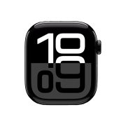 Watch Series 10 Aluminum (46mm), Jet Black, Black Ocean Band