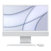 iMac 24" M1 2021 (Apple M1 8-Core 16 GB RAM 512 GB SSD 7-Core), Silver, Apple M1 8-Core, 16 GB RAM, 512 GB SSD, 7-Core