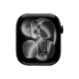 Watch Series 11 Aluminum Cellular (46mm), Jet Black, Black Sport Band