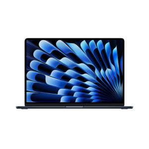 MacBook Air 15" M4 2025 (Apple M4 10-Core 24 GB RAM 512 GB SSD 10-Core GPU), Midnight, Apple M4 10-Core, 24 GB RAM, 512 GB SSD, 10-Core GPU