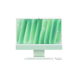 iMac 24" M4 2024 (Apple M4 10-Core 16 GB RAM 256 GB SSD 10-Core), Green, Apple M4 10-Core, 16 GB RAM, 256 GB SSD, 10-Core