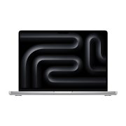 MacBook Pro 14" M3 2023 (Apple M3 8-Core 8 GB RAM 512 GB SSD 10-Core GPU), Silver, Apple M3 8-Core, 8 GB RAM, 512 GB SSD, 10-Core GPU