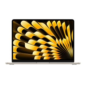MacBook Air 13" M3 2024 (Apple M3 8-Core 8 GB RAM 512 GB SSD 10-Core GPU), Starlight, Apple M3 8-Core, 8 GB RAM, 512 GB SSD, 10-Core GPU