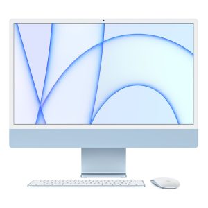 iMac 24" M1 2021 (Apple M1 8-Core 16 GB RAM 1 TB SSD 7-Core), Blue, Apple M1 8-Core, 16 GB RAM, 1 TB SSD, 7-Core