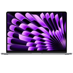 MacBook Air 15" M3 2024 (Apple M3 8-Core 24 GB RAM 512 GB SSD), Space Gray, Apple M3 8-Core, 24 GB RAM, 512 GB SSD