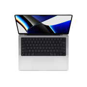 MacBook Pro 14" M1 2021 (Apple M1 Max 10-Core 64 GB RAM 2 TB SSD 32-Core GPU), Silver, Apple M1 Max 10-Core, 64 GB RAM, 2 TB SSD, 32-Core GPU
