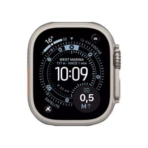 Watch Ultra 3 Titanium Cellular (49mm), Natural, Midnight Ocean Band