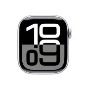 Watch Series 10 Aluminum Cellular (42mm), Silver, Midnight Blue Sport Band