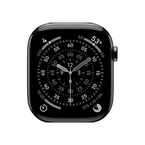Watch Series 11 Titanium Cellular (42mm), Natural, Silver Milanese Loop