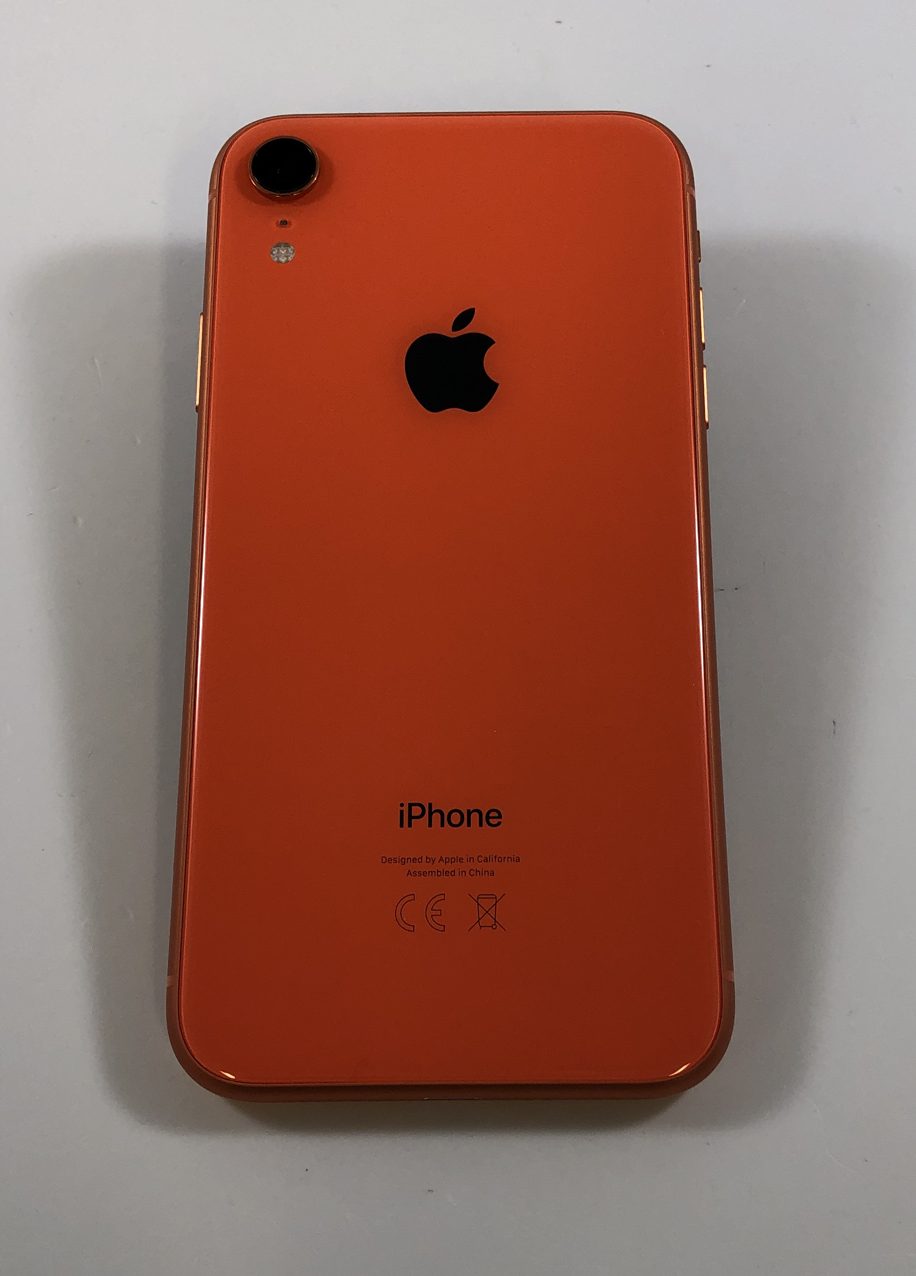 Apple iphone xr 128gb coral обзор