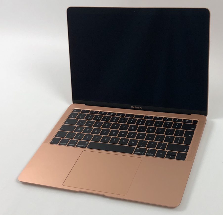 MacBook Air 13" Intel Core i5 1.6 GHz / 8 GB RAM / 128 GB SSD / Gold