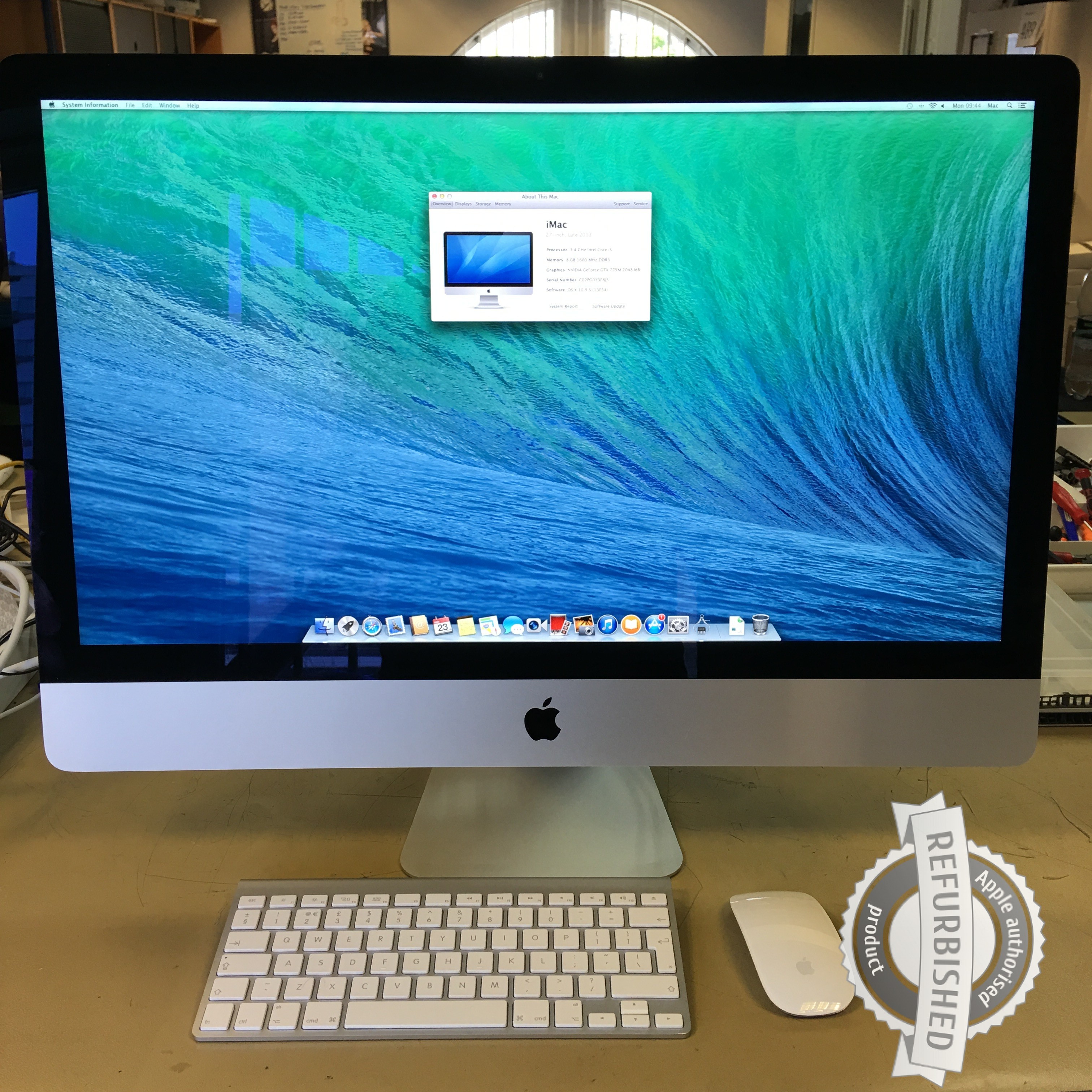external hard drive for imac with 8 8gb ram