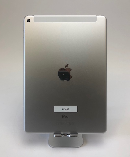 iPad Air 2 (WiFi + Cellular) 64GB / Silver - mResell.co.uk