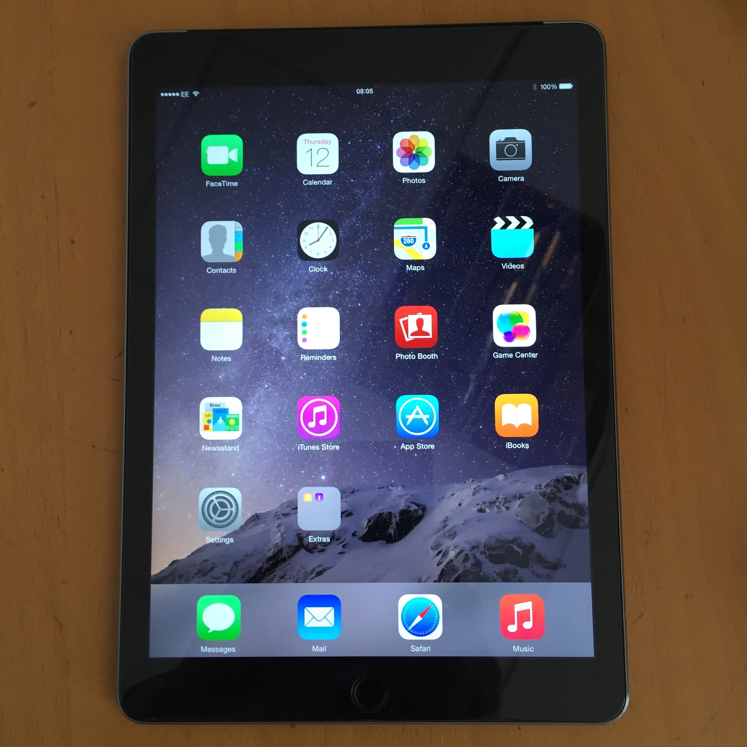 Refurbished iPad Air 2 WiFi+Cellular 128GB Grey 128GB Storage / Grey