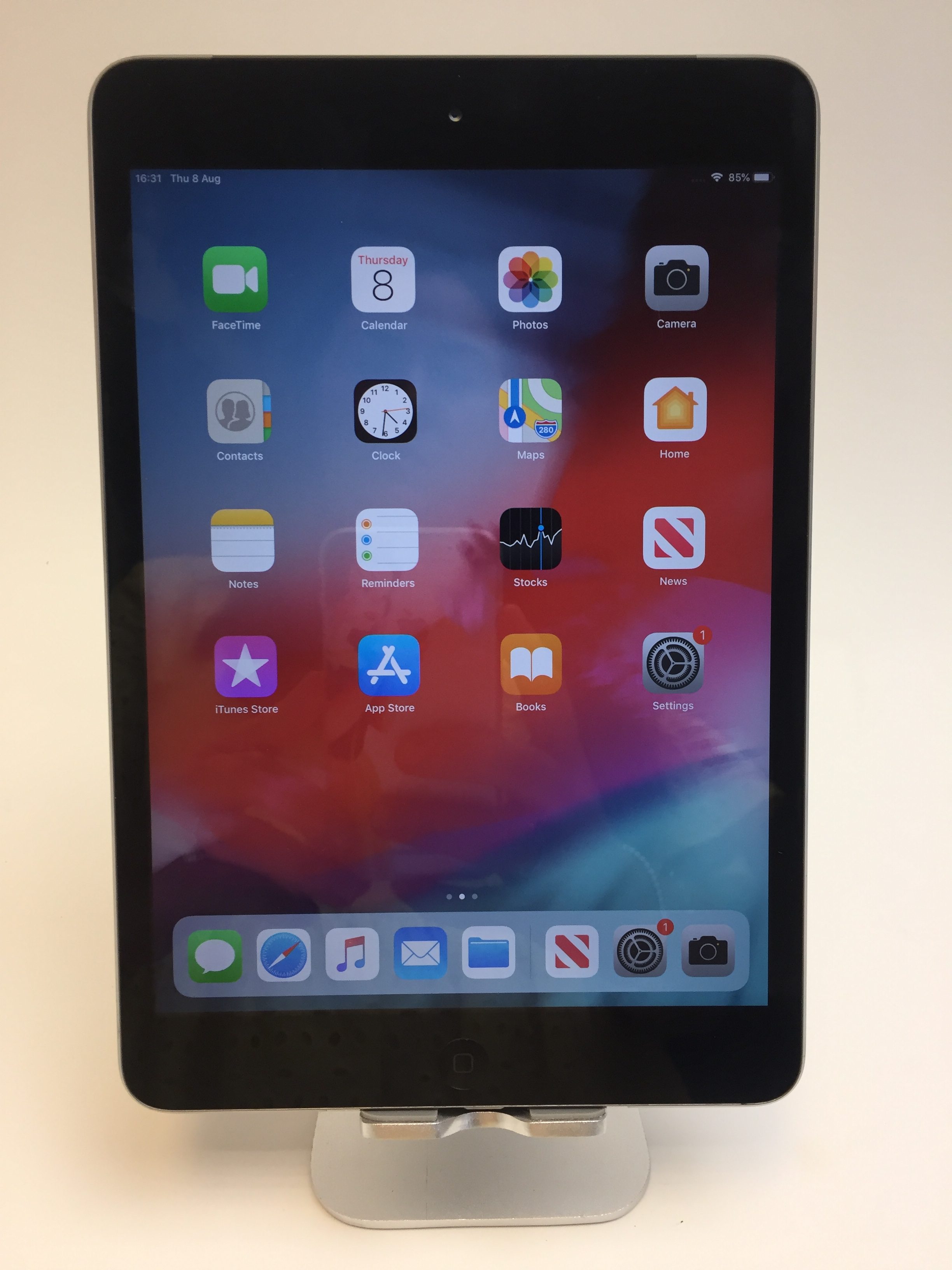 iPad mini 2 Wi-Fi + Cellular 128GB / Space Gray - mResell.co.uk