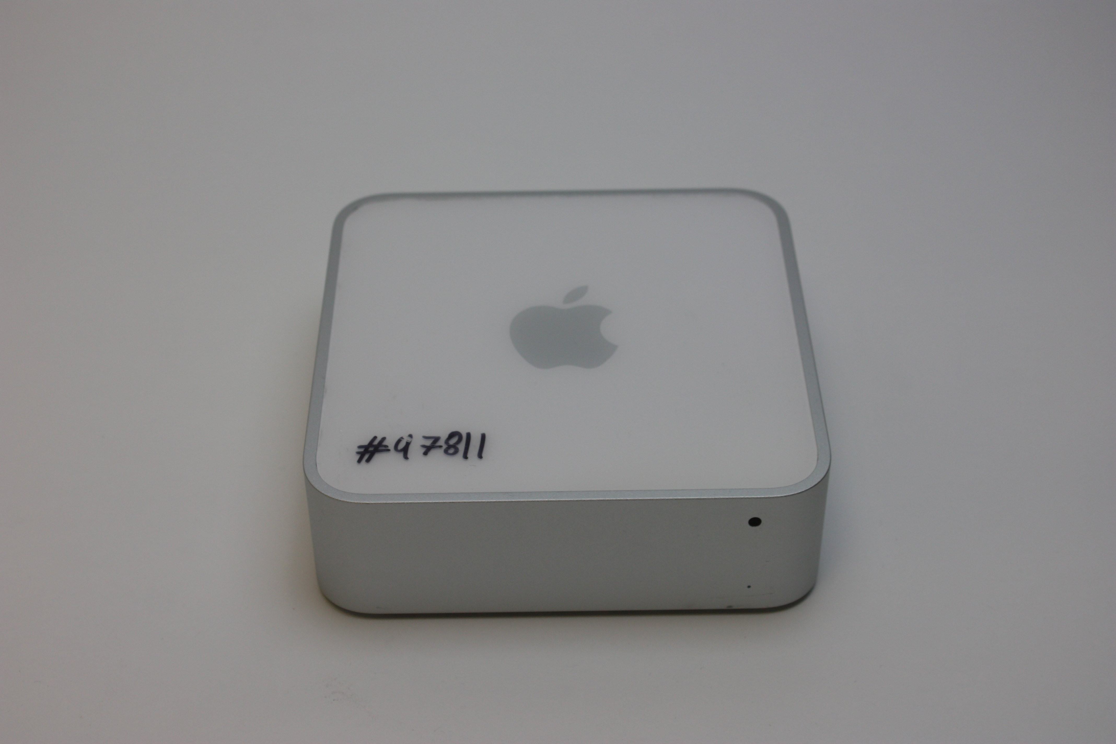 Apple mac mini 2009 апгрейд