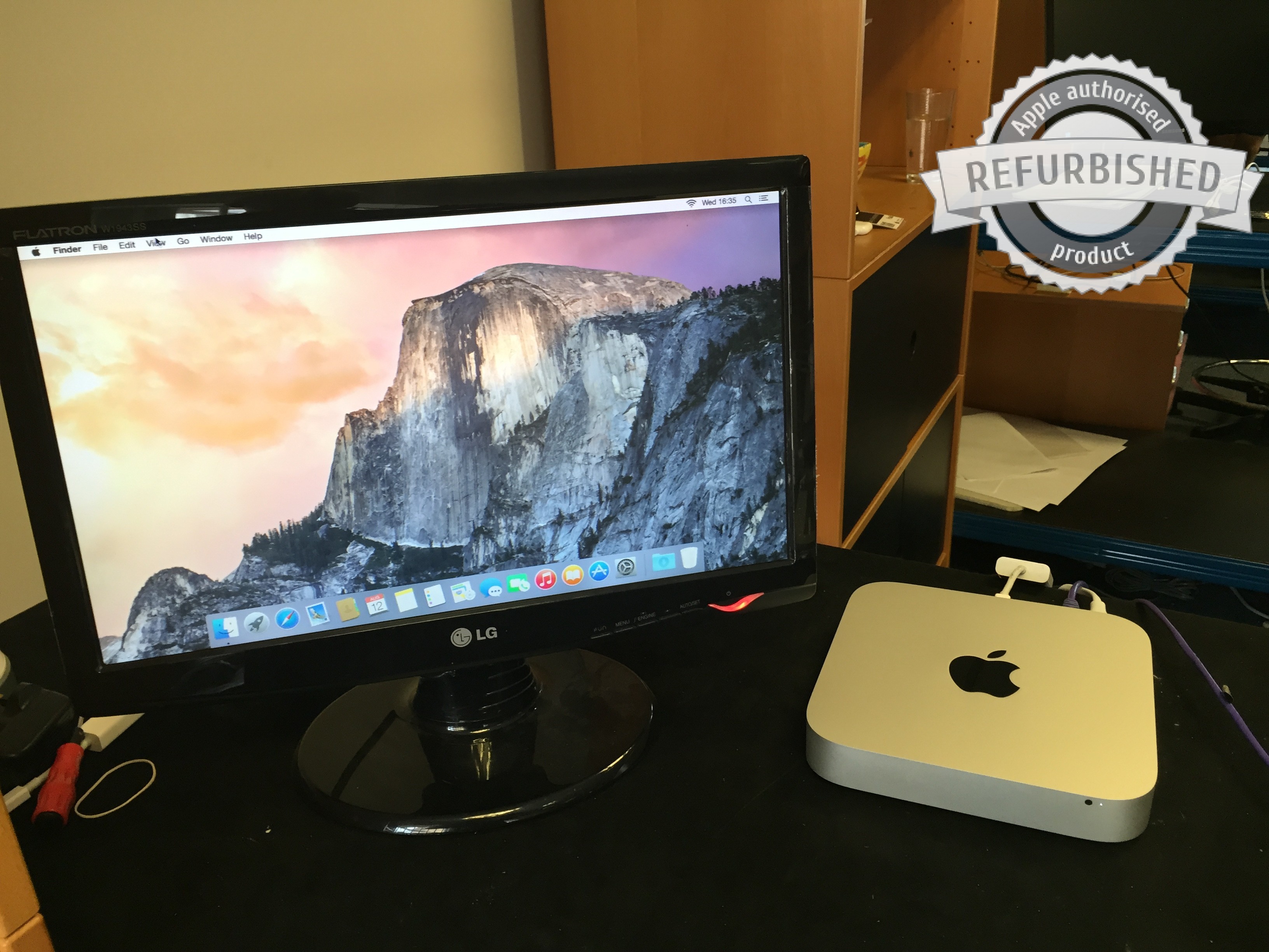 Refurbished Mac mini 1.4 Ghz Intel Core i5 / 4GB 1600 MHz DDR3 / 500GB