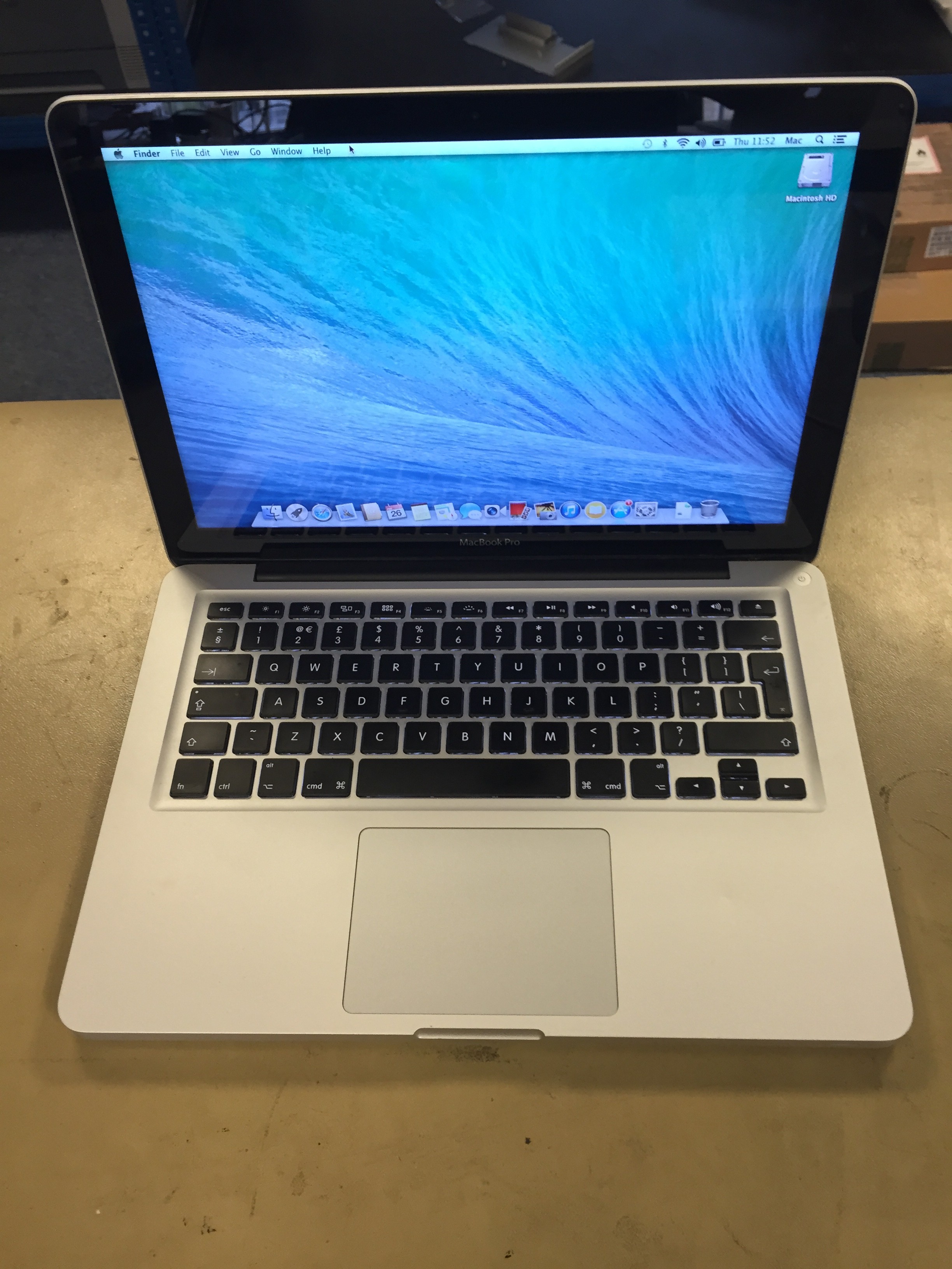 macbook pro 13 inch mid 2012 core i7 2.9ghz