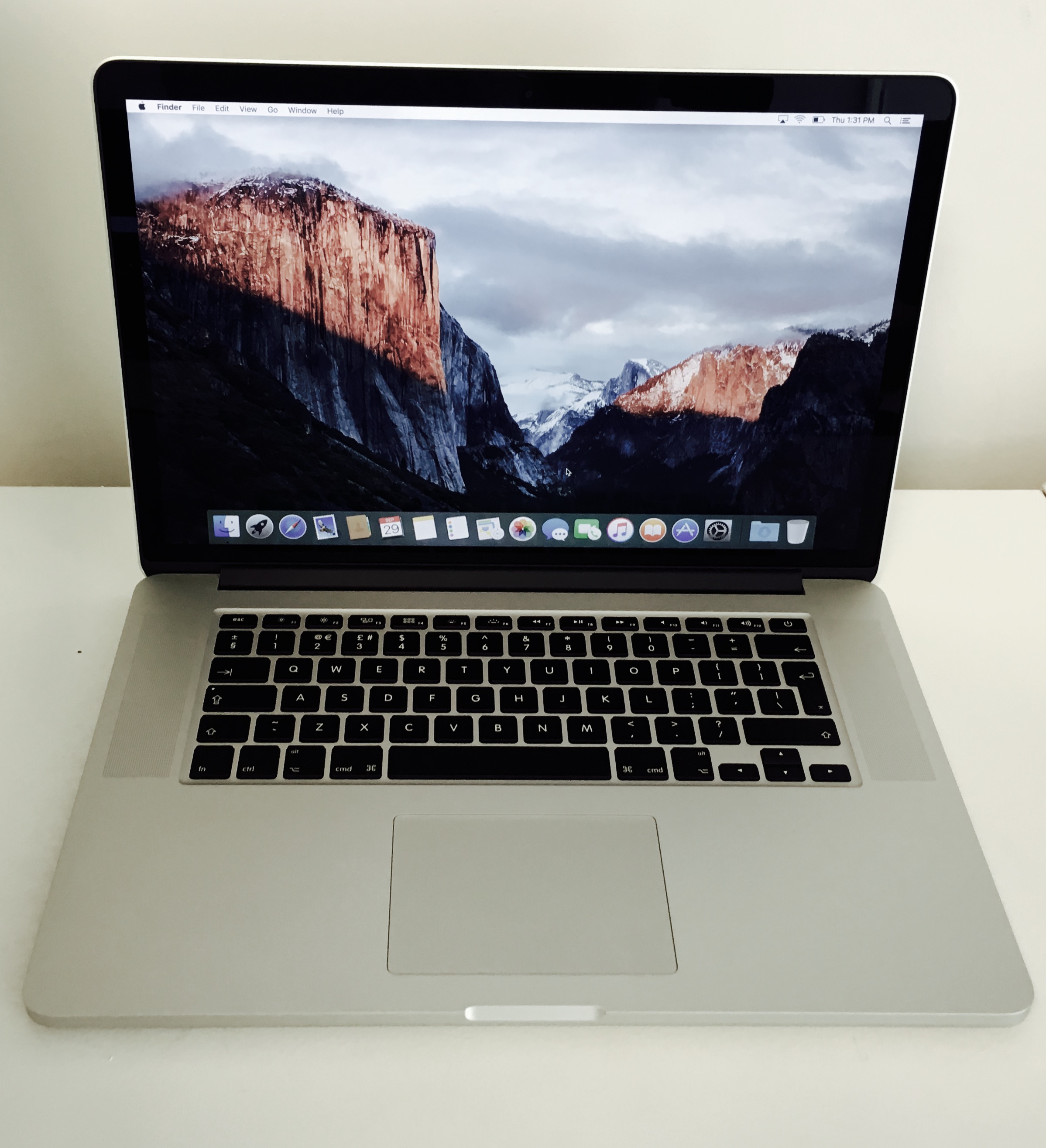apple macbook pro retina 2015 refurbished