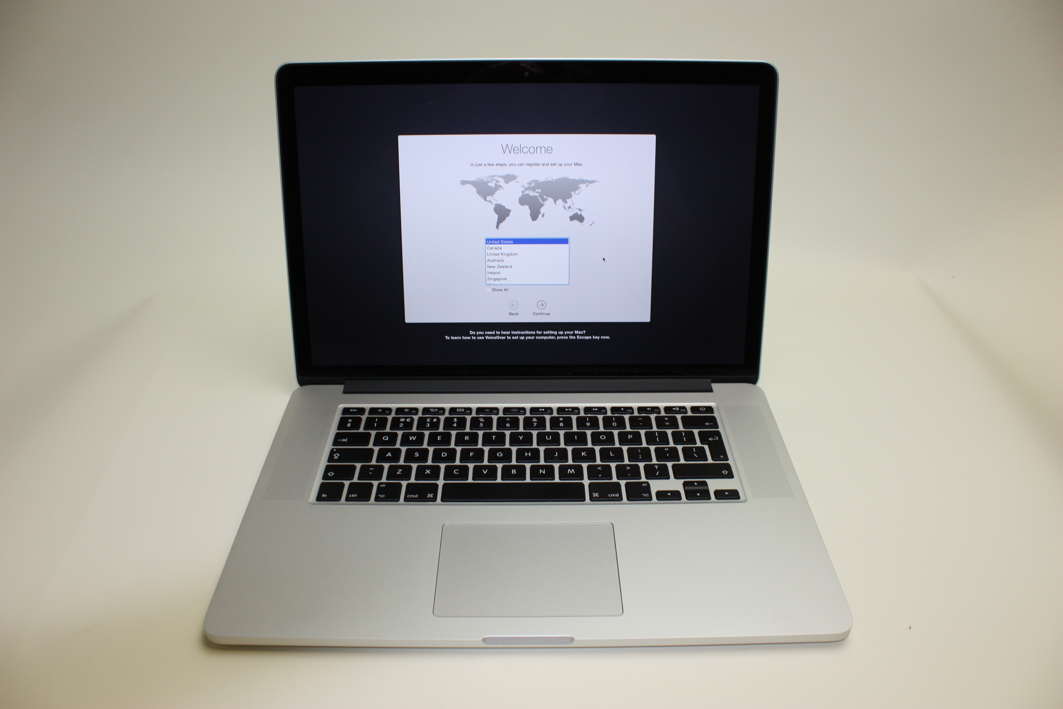 Macbook Pro Retina 15 Mresell Free Delivery