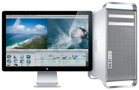 Mac Pro (Early 2009), 2.66GHz Quad-Core Intel Xeon, 3GB, 640GB SATA